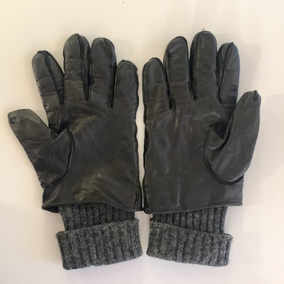 Genuine leather gloves - Picture 2 of 3